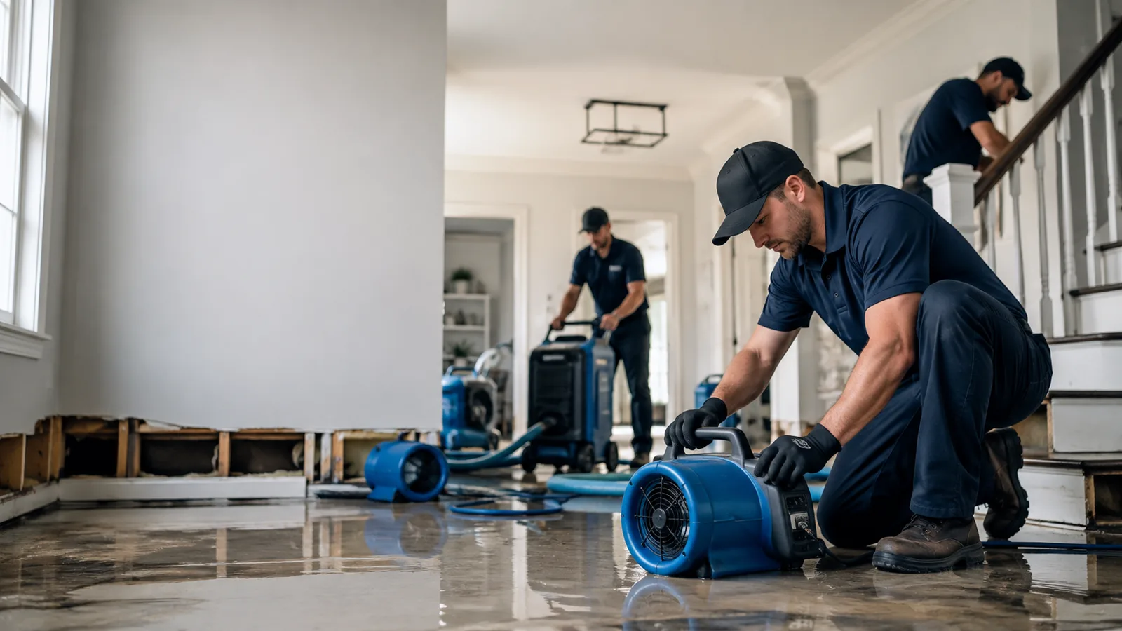 Water Damage Restoration in Fayette, NY near me